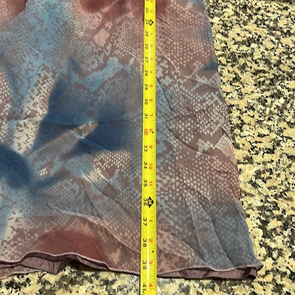 Tess 100% Silk lined dress size 10 - Picture 11 of 13